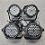 Kit 4 Canhões de Luz PLS PROPAR LED 54 RGBW Outdoor 5W - LOCAÇÃO - Imagem 1