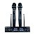 Microfone sem Fio Kadosh K-502m (Kit com 2 + Receptor) - LOCAÇÃO - Imagem 4