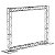 Kit Backdrop Aço Q20 2,5m x 3m - LOCAÇÃO - Imagem 2