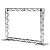 Kit Backdrop Aço Q20 2,5m x 3m - LOCAÇÃO - Imagem 3