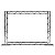 Kit Backdrop Aço Q20 2,5m x 3m - LOCAÇÃO - Imagem 1