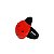 Anel Resina Ladybug Vermelho - Imagem 1