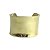 Bracelete Ajustável Maciço Dourado Linear - Imagem 1