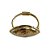Bracelete Olho Grego Dourado - Imagem 1