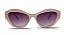 Óculos De Sol Gatinho Oval Rosa - Imagem 1