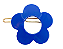 Clip Flor Azul - Imagem 1