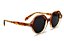 Óculos De Sol Redondinho Tartaruga - Imagem 1