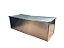 Forma Para Pão de Forma sem Tampa  30 x 12 x 12 Aluminio - Imagem 1