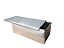 Forma Para Pão de Forma com Tampa  20 x 10 x 10  Aluminio - Imagem 1