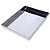 Bandeja Canto Liso 30x15x2 ( Inox) - Imagem 1
