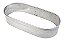 Aro Modelador Hot Dog 15 x 7 x 3 ( Inox ) - Imagem 2