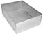 Forma Retangular Fundo Fixo 40 x 30 x 10 cm (Aluminio) - Imagem 1