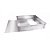 Forma Quadrada Fundo Removível 25 x 5 cm (Aluminio) - Imagem 1