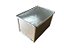 Forma Para Pão de Forma sem Tampa  15 x 10 x 9 Aluminio - Imagem 1
