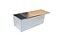Forma Para Pão de Forma com Tampa  32 x 14 x 14 Aluminio - Imagem 1