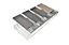 Conjunto Forma Pão 30 x 10 x 10 com tampa Aluminio - Imagem 1
