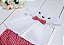Conjunto Bebê  Listras Vermelho e Branco - Imagem 3