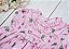 Vestido Bebê  Floral Fundo Rosa - Imagem 4