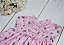 Vestido Bebê  Floral Fundo Rosa - Imagem 2
