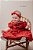 Vestido Bebê  Xadrez Escocês Vermelho - Imagem 1