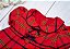 Vestido Bebê  Xadrez Escocês Vermelho - Imagem 2