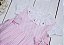 Vestido Infantil  Listras Rosa e Branco - Imagem 5