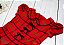 Vestido Infantil  Xadrez Escocês Vermelho - Imagem 4