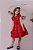 Vestido Infantil  Xadrez Escocês Vermelho - Imagem 1