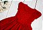 Vestido Infantil Vermelho - Imagem 3