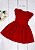 Vestido Infantil Vermelho - Imagem 2