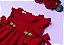Vestido Bebê Vermelho Duas Saias - Imagem 3