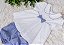 Conjunto Bebê Listras Azul e Branco - Imagem 2