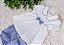 Conjunto Bebê Listras Azul e Branco - Imagem 4