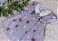 Vestido Bebê Cinza Cerejas - Imagem 4