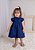 Vestido Bebê Marinho - Imagem 1