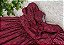 Vestido Bebê Poa Vinho - Imagem 6