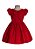 Vestido Infantil Vermelho - Imagem 2