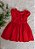 Vestido Infantil Vermelho - Imagem 3
