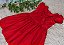 Vestido Infantil Vermelho - Imagem 4