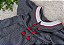 Vestido Infantil Xadrez Pied Poule Cinza - Imagem 6