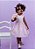 Vestido Infantil Bolhas Rosa - Imagem 1