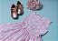 Vestido Infantil Bolhas Rosa - Imagem 3