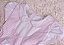 Vestido Infantil Jardineira Listrado Rosa - Imagem 4