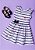 Vestido Infantil Infantil Cerejas - Imagem 3