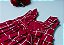 Vestido Bebê Bebê Quadriculado Vermelho - Imagem 3