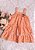 Vestido Infantil C/ Três Babados Alça Tulipas - Imagem 2