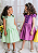 Vestido Infantil Rapunzel - Imagem 3