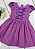 Vestido Infantil Rapunzel - Imagem 4