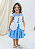 Vestido Infantil Cinderela - Imagem 1