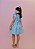 Vestido Infantil Linho Light Blue Basic - Imagem 2